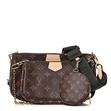 lv crossbody multi pochette|louis vuitton multi pochette monogram.